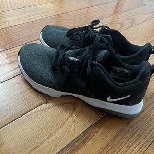 Nike Black and White Athletic Shoes